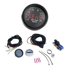 30-0300 X-series Wideband Afr Air Fuel Ratio Gauge Kit Universal Afr O Sensor