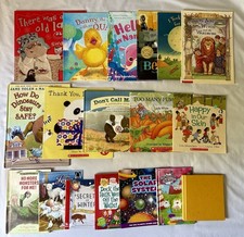 Random Lot of 18 Books for Children's/ Kids/ Toddler/Preschool/Daycare