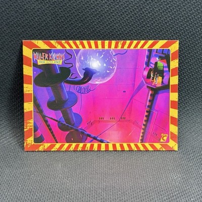 2023 Cardsmiths Killer Klowns from Outer Space #2 Power Room