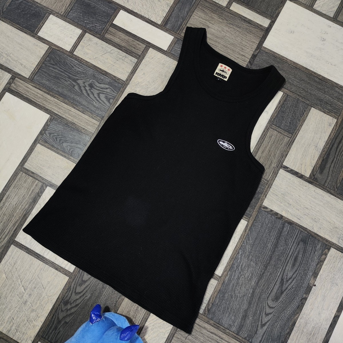 Cortiez Mens HMP ESSENTIALS TANK TOP size L Black t shirt | eBay