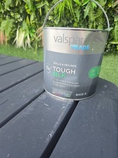NEW Valspar Pre mixed paint 2.5 litres Wall&ceilings Touch Silk   Base A