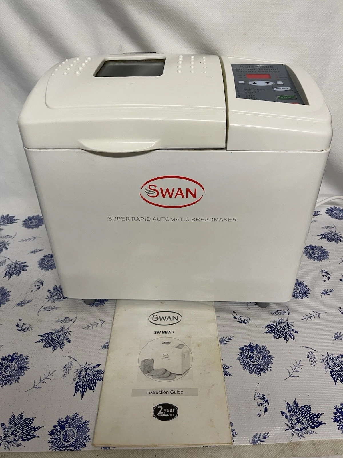 Swan Automatic Super Rapid Bread Maker Swbba7
Opens in a new window or tab