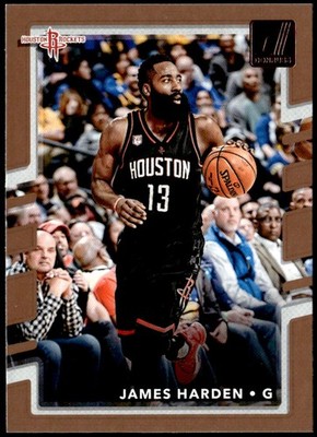 2017-18 Donruss #51 James Harden E1