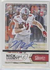 2016 Classics Rookies Significant Signatures Silver 11/25 Nick Vannett Auto 0c2