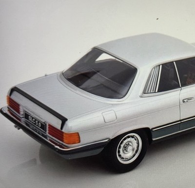 450 SLC  5.0   (C107)  1980   silber   1:18   KK-Scale