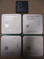 5 x AMD CPU 1 x Athlon 64 X2, 3 x A8-3800 Series, 1 x N80L286-12/S See Details