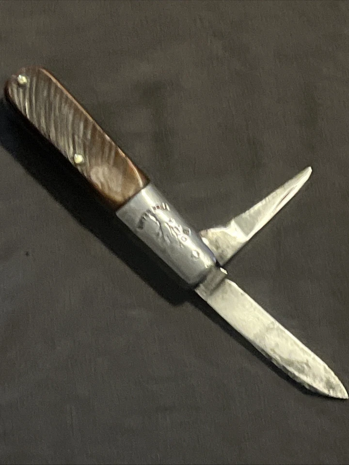 Old antique Boker tree brand Barlow knife Good Snap Spearpoint Blade - Image 2 of 4