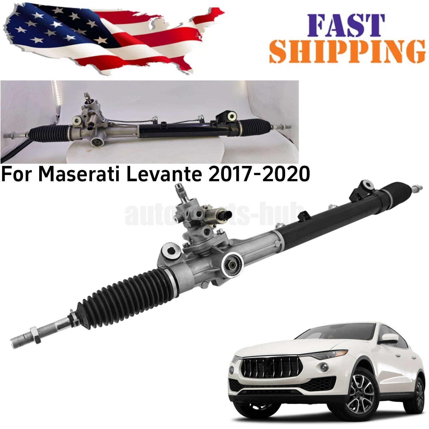 Maserati Levante 2017-2020 Steering rack P/N 670039794