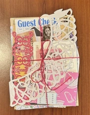 MINI 20+ Piece Junk Journal Kit -  Ephemera Vintage Modern Lot Paper Unique FUN