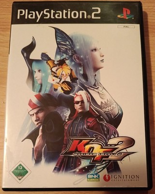 King Of Fighters Maximum Impact 2 / PS2 / ohne Anleitung
