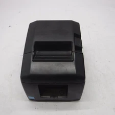 STAR MICRONICS THERMAL RECIPT PRINTER TSP650 654IIC *No Ac Adapter* T13 E8