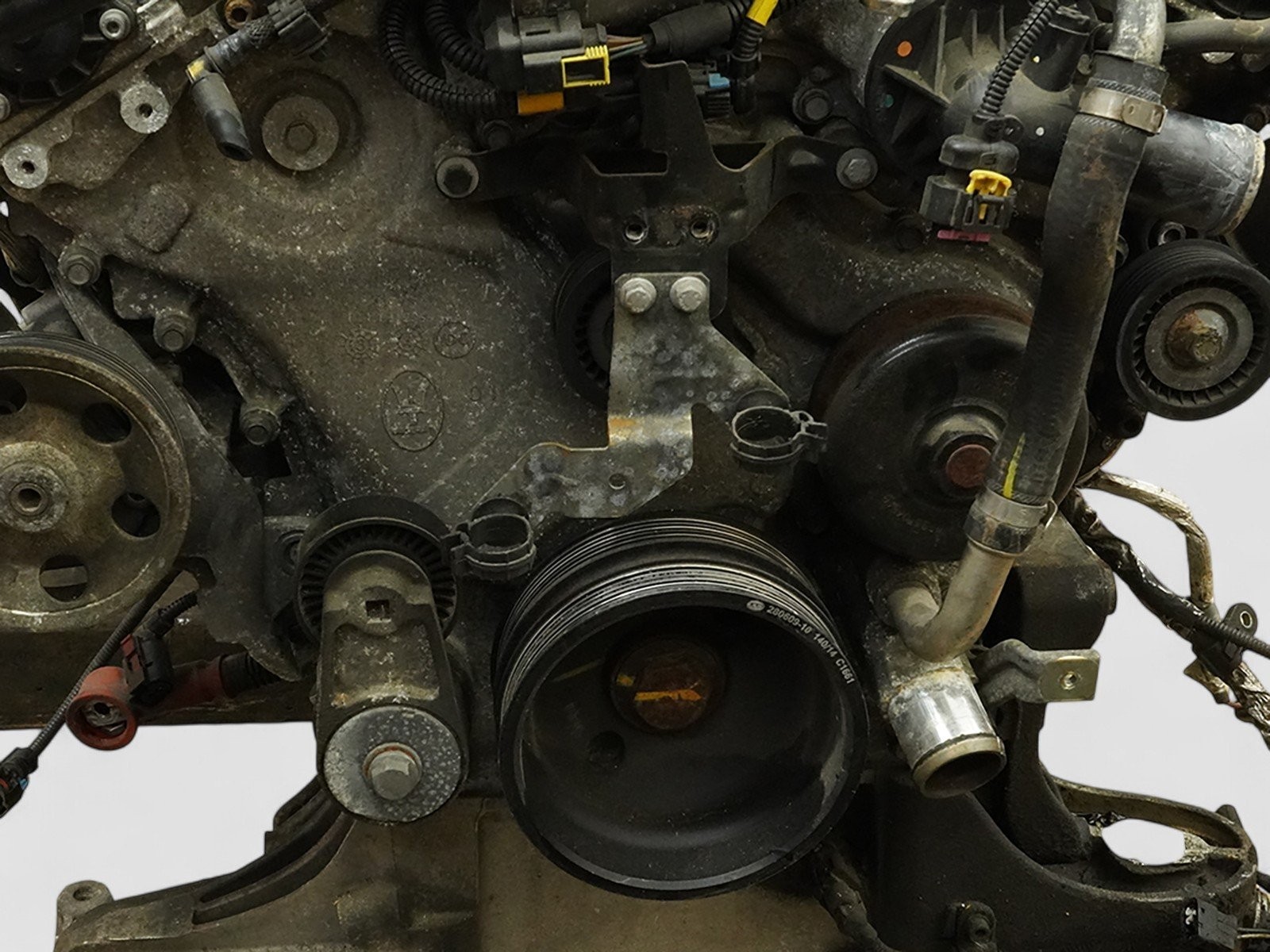 Maserati Ghibli 2014-2017 Motor