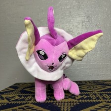 Pokemon Center Shiny Pink Vaporeon Plush Doll...