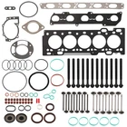 New Head Gasket Set & Bolts & Valves For Volvo C30 C70 S40 S60 V50 V60 2.5L