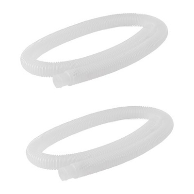 Intex 1.25'' Diameter Accessory Pool Pump Replacement Hose, 59'' Long, 2 Pack