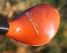 MacGregor Tommy Armour 4393 Ben Hogan Model Persimmon 3 Wood Steel Shaft