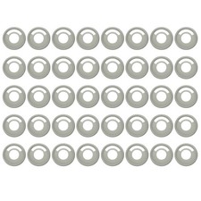 Plastic Book Binding Discs 40Pcs 28mm Circle Discbound Expansion, Gray