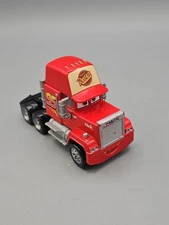 Disney Pixar Cars Mack Rusteze Truck Hauler Cab Only Red 95 Toy
