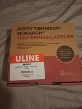 Never Used Avery Dennison Monarch 1130 Series Labeler
