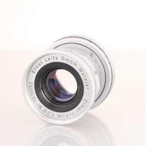 Leitz Wetzlar Elmar 5cm f2.8 LTM L39 Collapsible Lens Leica Screw Mount 50mm