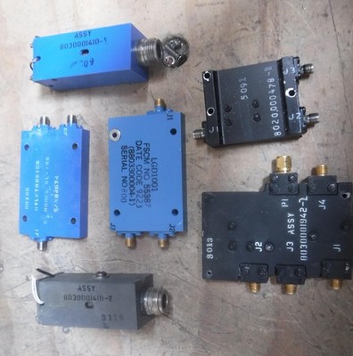 MIXED BATCH OF RF MICROWAVE ITEMS   LOT OF 6  FREE SHIPPING