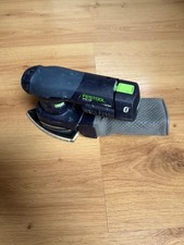 Festool DTSC 400 Cordless Delta Sander 18V + 3.0Ah Ergo Battery (73 Cycles)