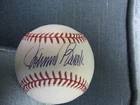 JOHNNY BENCH Signed Rawlings NL Baseball HOF Reds Autograph Sweet Spot