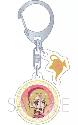 Schlüsselanhänger Emma Sano Märchenrächer Aladdin und die magische Lampe Acryl