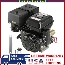 15HP 420cc Gasoline Electric Start Engine Motor Horizontal 4 Stroke Water Pump