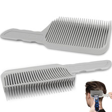2Pcs Barber Fade Comb Hair Fade Tool Blending Combs for Fades for Home  Salon