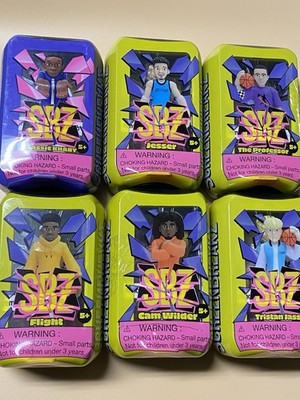 LOT OF 6 NEW-SEALED SBZ SCREEN BREAKZ