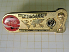 COCA-COLA / FIFA WORLD CUP DEUTSCHLAND 2006 /  IT&acute;S YOUR HEIMSPIEL .. Pin (265f)