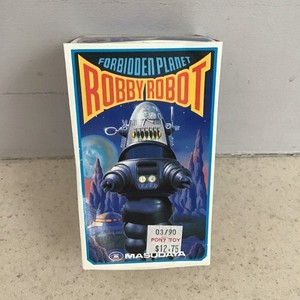 Masudaya Robby the Robot | eBay