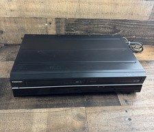 Toshiba DVR620KU VHS/DVD Recorder Combo VCR Dubbing HDMI - NO REMOTE - Tested