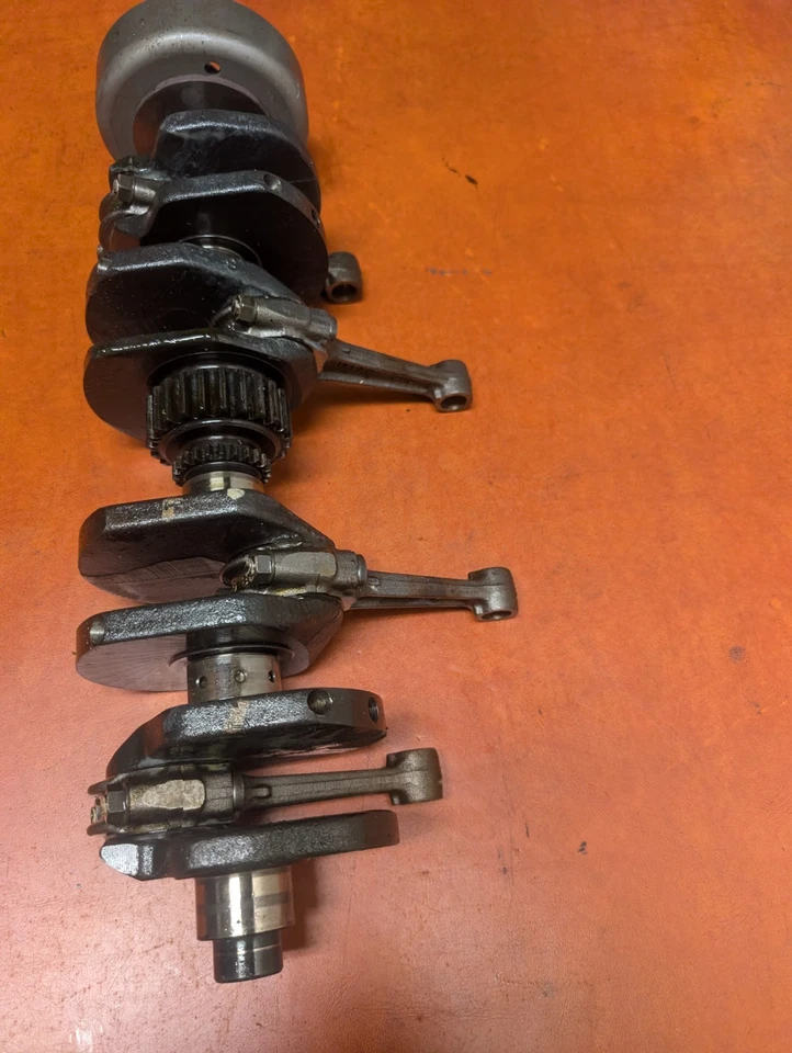 Motor de cigüeñal Kawasaki GPZ750 GPZ 750 genuino fabricante de equipos originales Foto 4 de 4