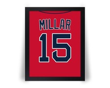 compare to KEVIN MILLAR Boston Red Sox Photo Picture 8x10 11x14 16x20 JZ