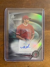 2022 Bowman Platinum Alejandro Hidalgo Auto Los Angeles Angels