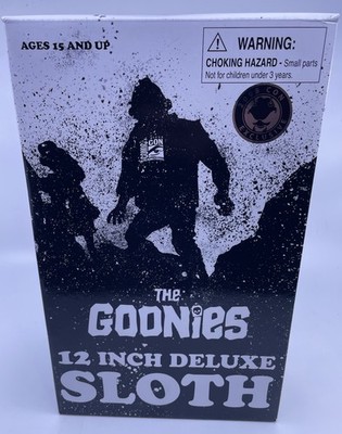 グーニーズ 12 Inch Deluxe Sloth The Goonies Sloth 2008 SDCC Mezco Deluxe 12 Inch Figure Rare. for