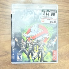 GHOSTBUSTERS THE VIDEOGAME ATARI PS3 COMPLETE SONY PLAYSTATION 3