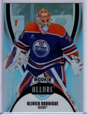 2025-26 Upper Deck  Allure Olivier Rodrigue Rookie Card # 124. rookie card picture