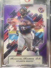 2025 Topps Pristine - Michael Harris II #83 Purple Refractor /99