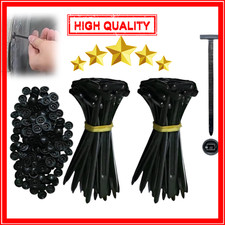 100 PCS Nylon Universal Cable Tie Buckle，Heavy Duty Self-Locking Zip Ties Holder