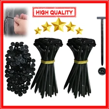 100 PCS Nylon Universal Cable Tie Buckle，Heavy Duty Self-Locking Zip Ties Holder