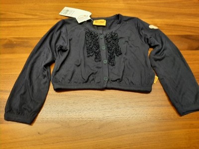 Neu! Steiff Bolero Jäckchen Pulli Dunkelblau Gr. 92 mit Etikett H&M Name It