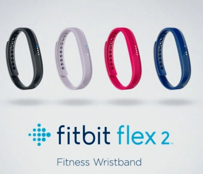 Fitbit Flex 2 Bluetooth Health Activity Sleep Tracker Sports S&L Band US NEW - Image 2 of 4