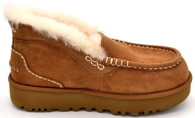 UGG Womens Ansley Parc Slip On Shoes | Chestnut | 1158250-CHE