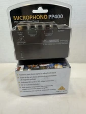 Behringer PP400 Ultra-Compact Phono Preamplifier – Brand New in Box (BNIB)
