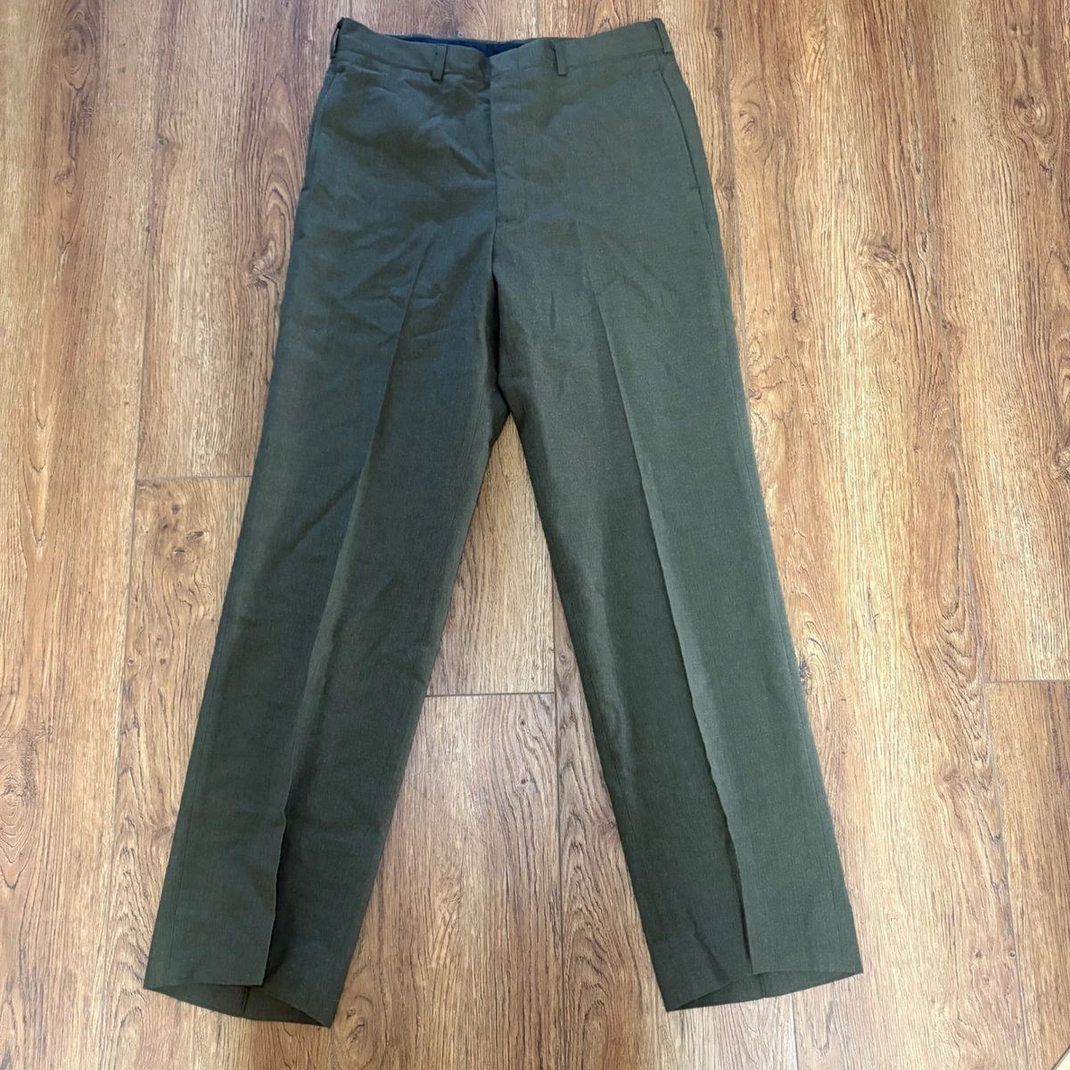 Regular 34 Size 100% Wool Vintage Pants for Men for sale | eBay