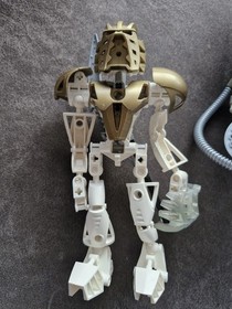 LEGO Bionicle 8596 Takanuva With Box And Instructions Ussanui Mask Of Light...