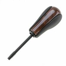 Wood Automatic Gear Shift Knob Shifter Wood For Bmw 357 Series E46 E60e61
